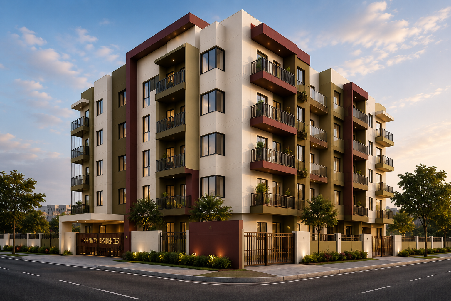 Legacy Builders Architecture